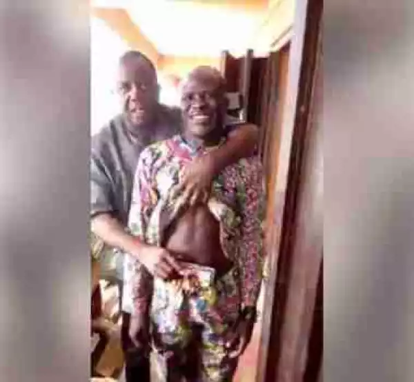 Smiling Man Beaten And Stripped After Hiding Stolen CDs In His Underwear (Photos)